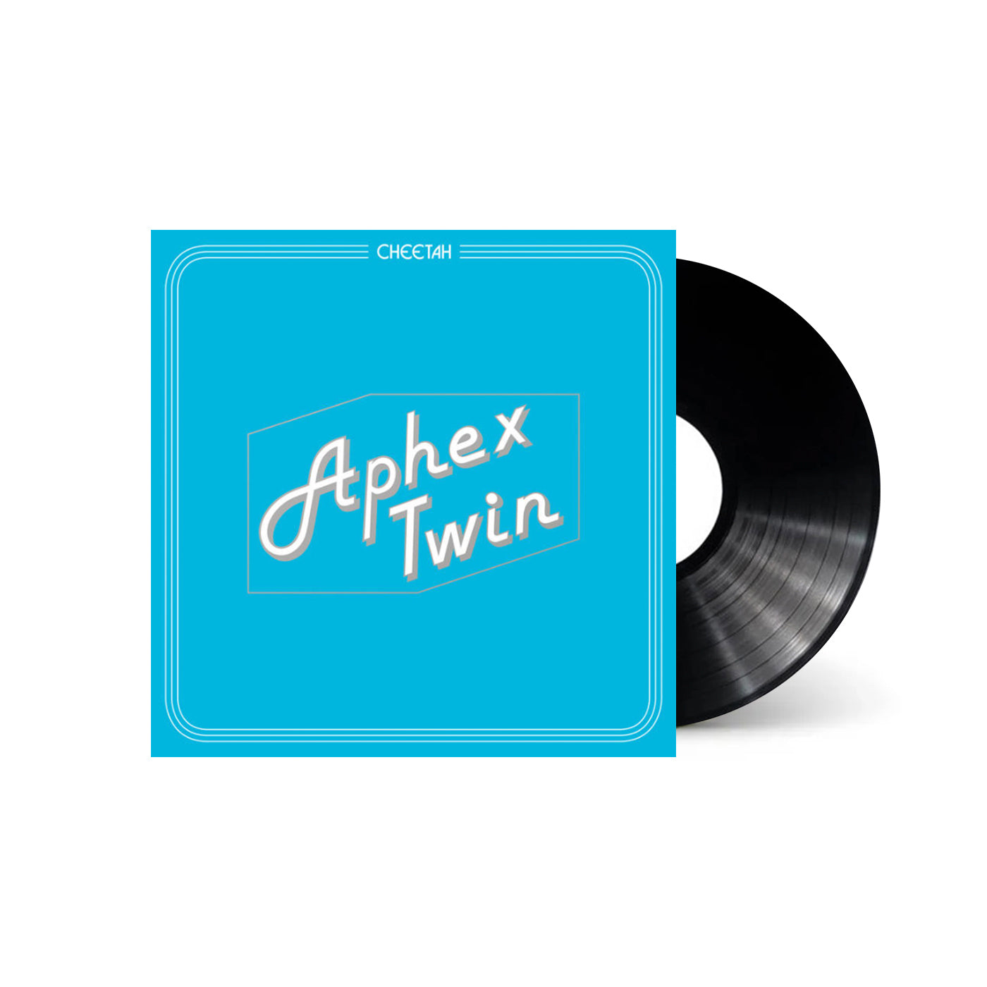 Aphex Twin - Cheetah EP (Black Vinyl)