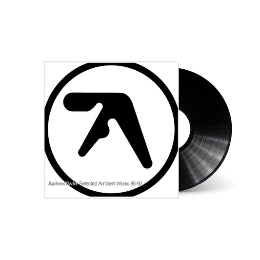 Aphex Twin - Selected Ambient Works 85-92 (Black Vinyl)