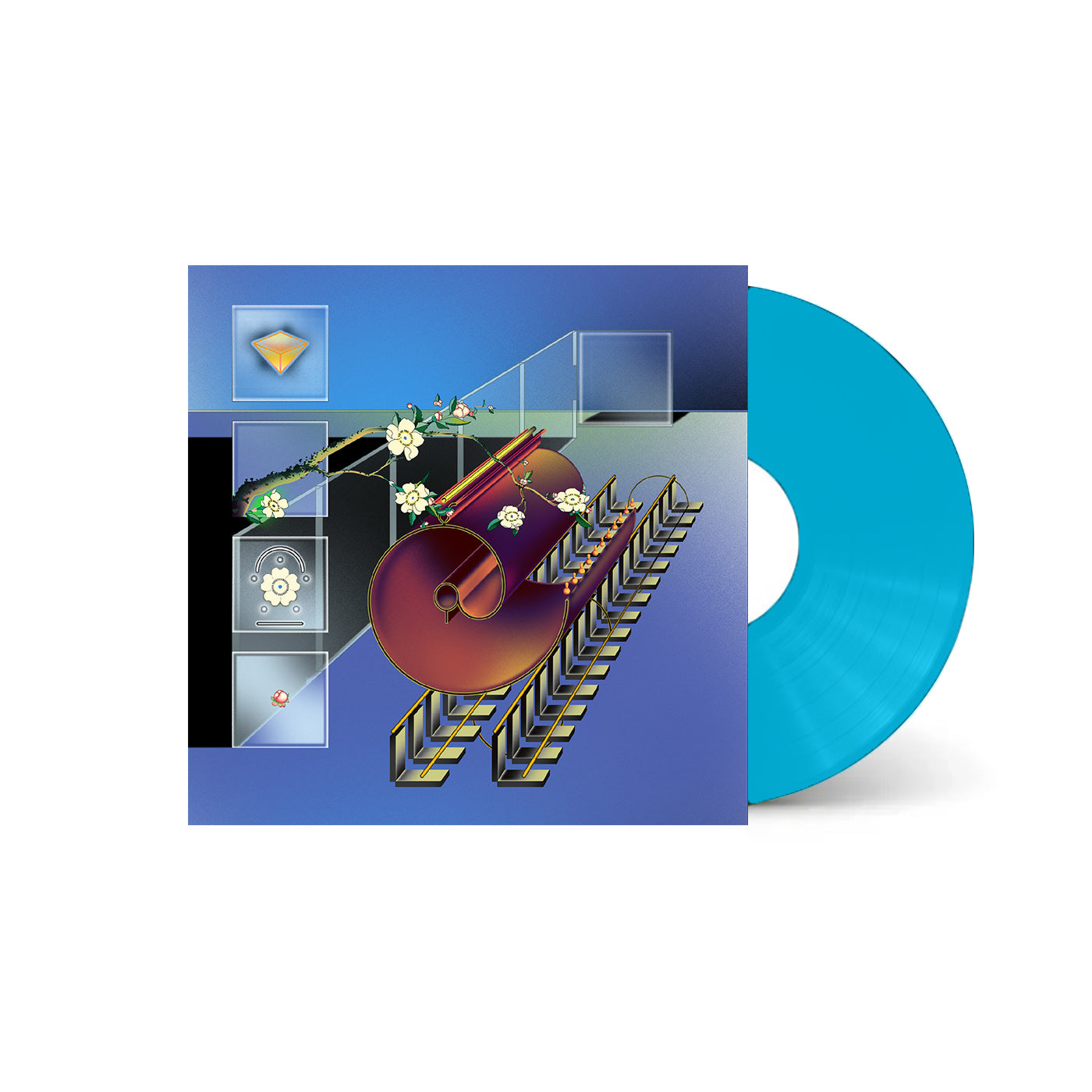 @ (At) - Mind Palace Music (BLUE AND WHITE MARBLE VINYL)