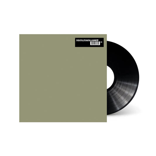 Autechre - Tri Repetae (Black Vinyl)