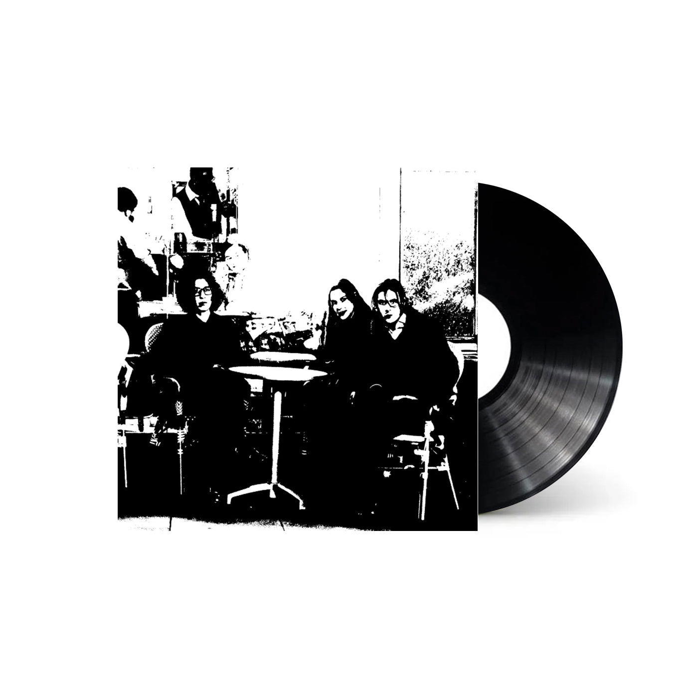 bar italia - Tracy Denim (Black Vinyl)