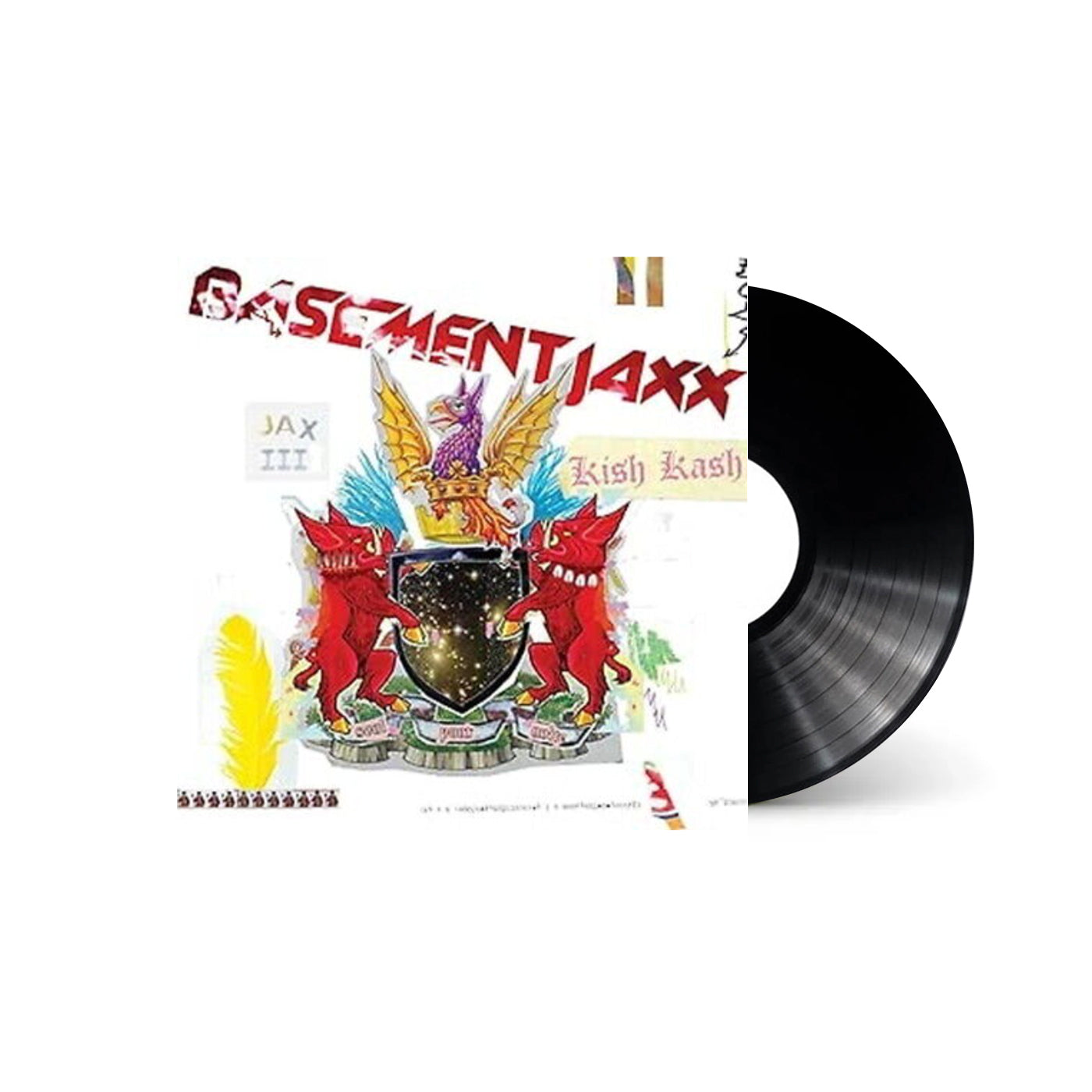 Basement Jaxx - Kish Kash (Black Vinyl)