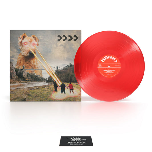 Beak - >>>> (Transparent Red Vinyl)