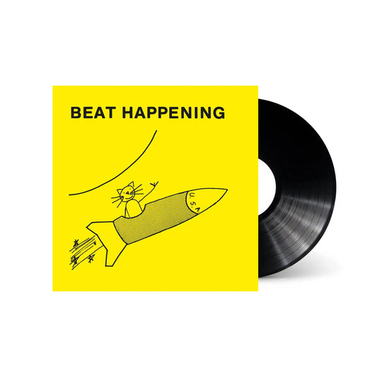 Beat Happening - Beat Happening (Black Vinyl)