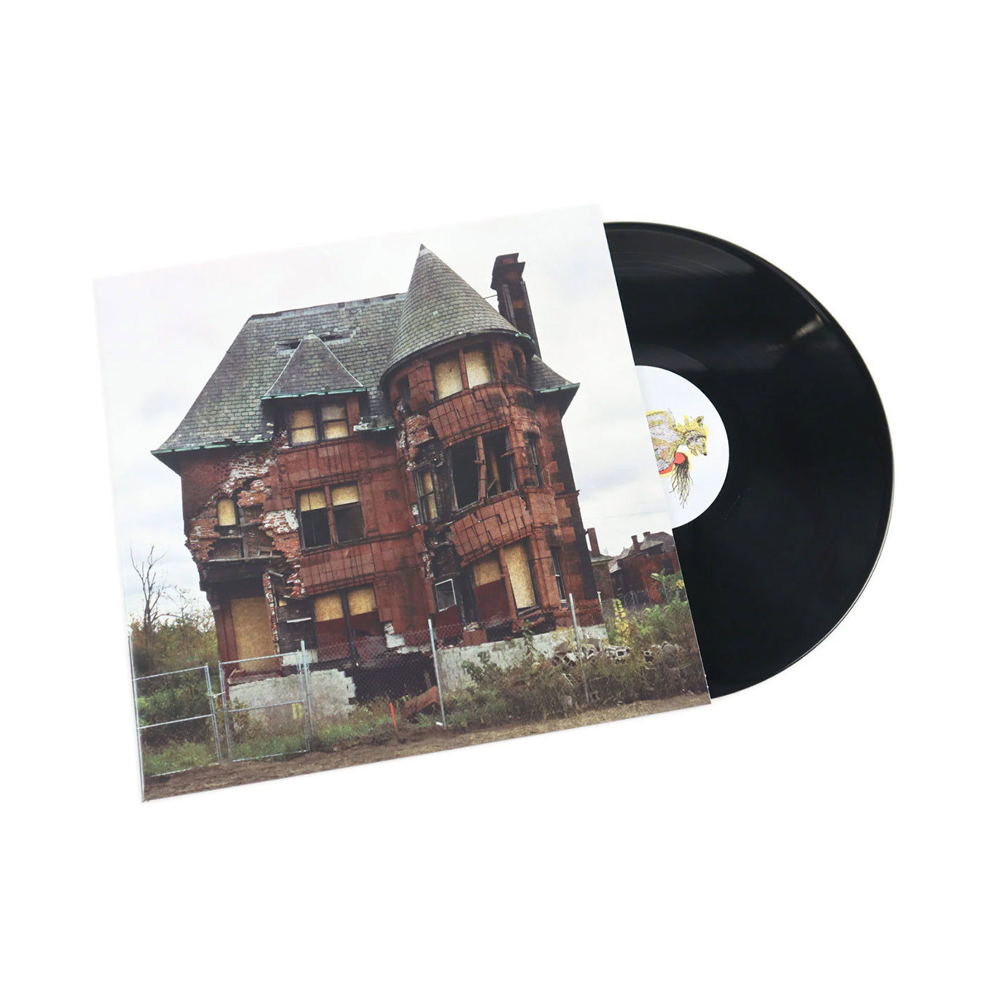 Billy Woods & Kenny Segal - Hiding Places (Black Vinyl)