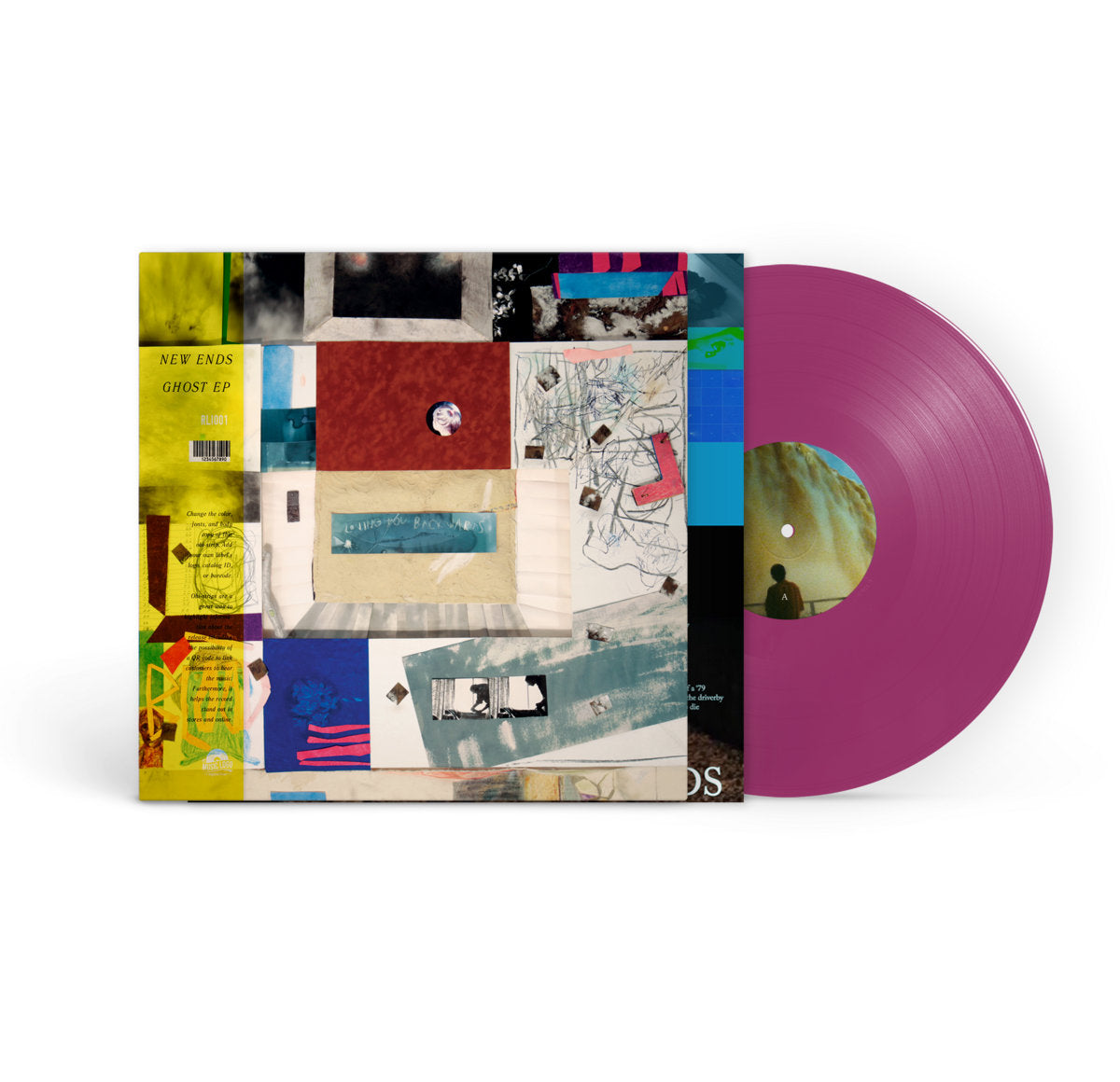 Blood - Loving You Backwards (Transparent Purple Vinyl)