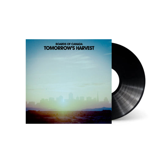 Boards of Canada - Tomorrow's Harvest (Black Vinyl)