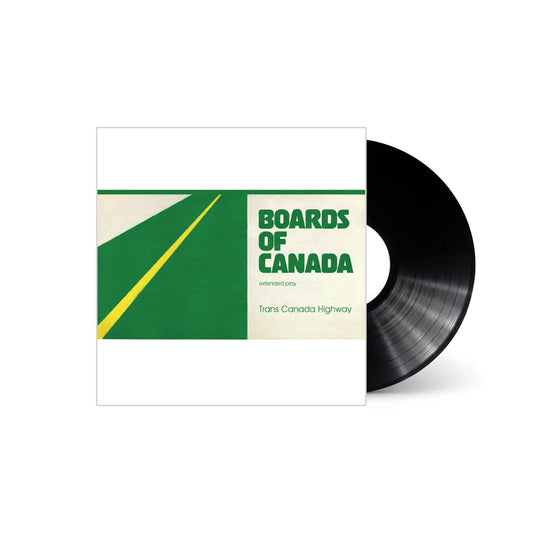 Boards of Canada - Trans Canada Highway (Black Vinyl)