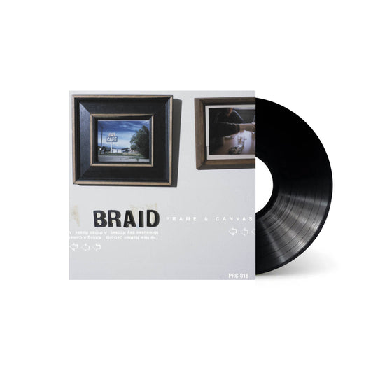 Braid - Frame & Canvas (Black Vinyl)