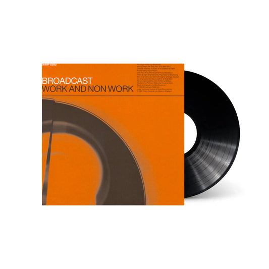 Broadcast - Work & Non-Work (Black Vinyl)