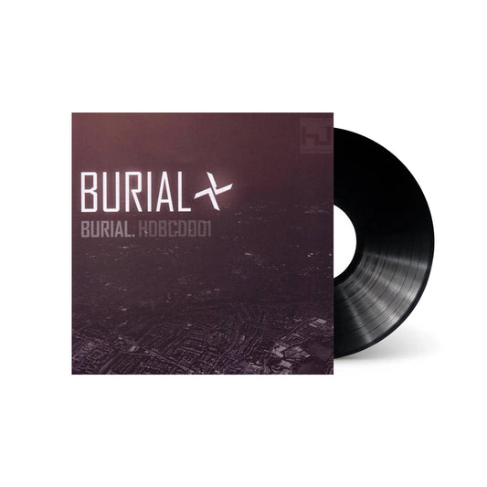 Burial - Burial (Black Vinyl)