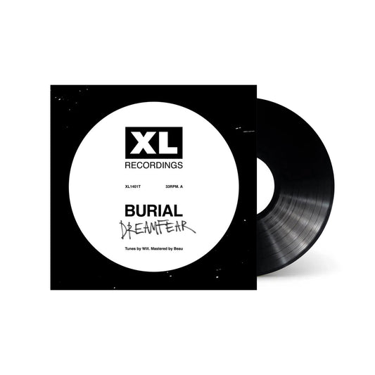 Burial - Dreamfear 12" (Black Vinyl)