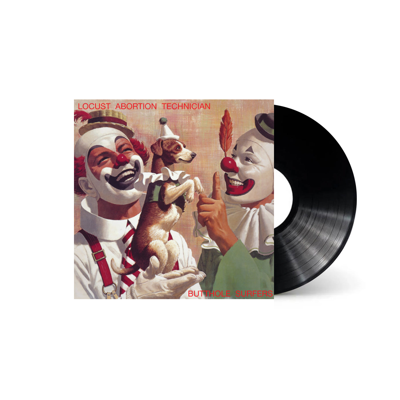 Butthole Surfers - Locust Abortion Technician (Black Vinyl)