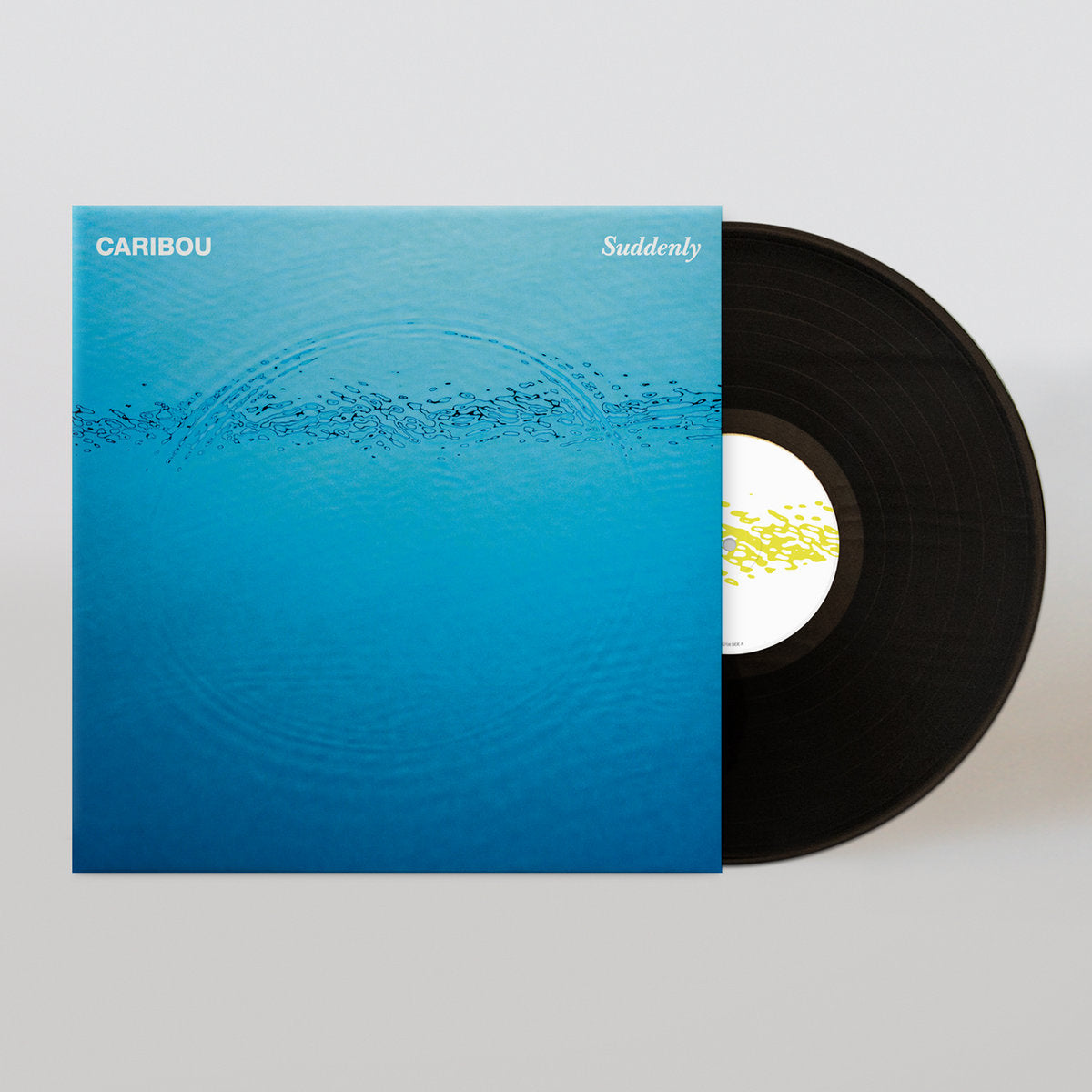 Caribou - Suddenly (Black Vinyl)