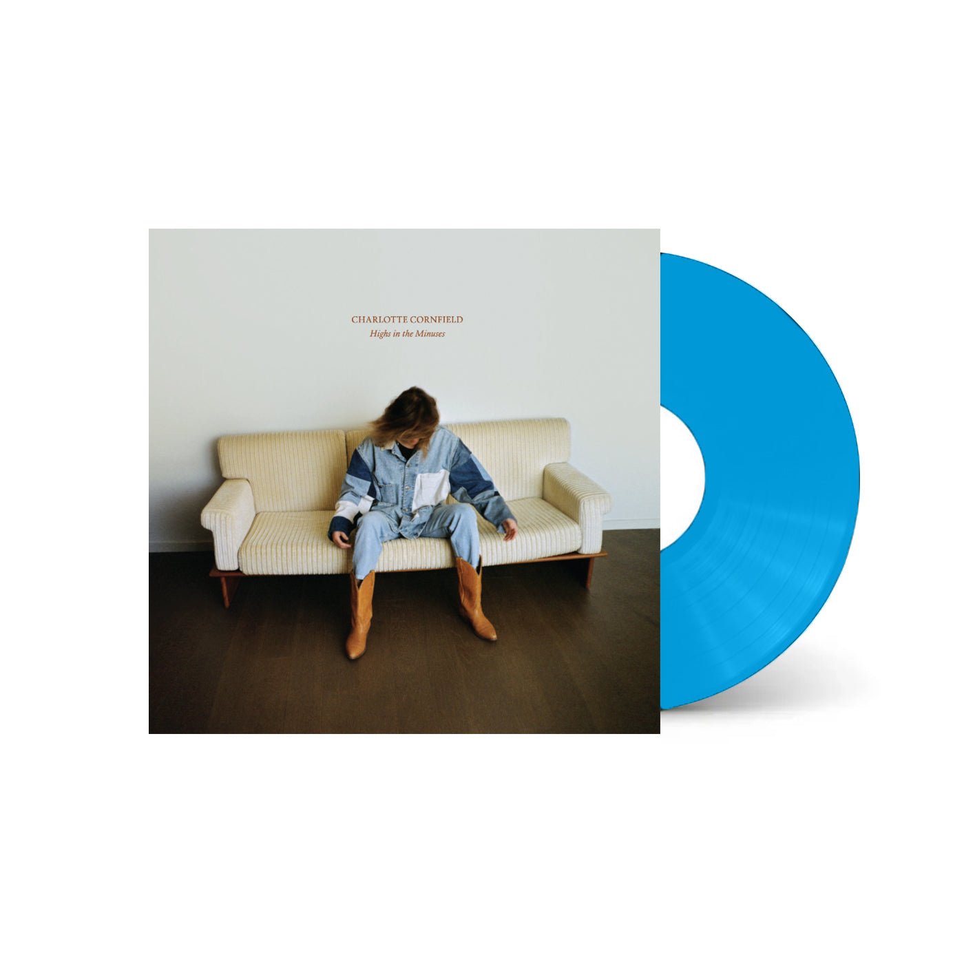 Charlotte Cornfield - Highs in the Minuses (Blue Jay Vinyl)