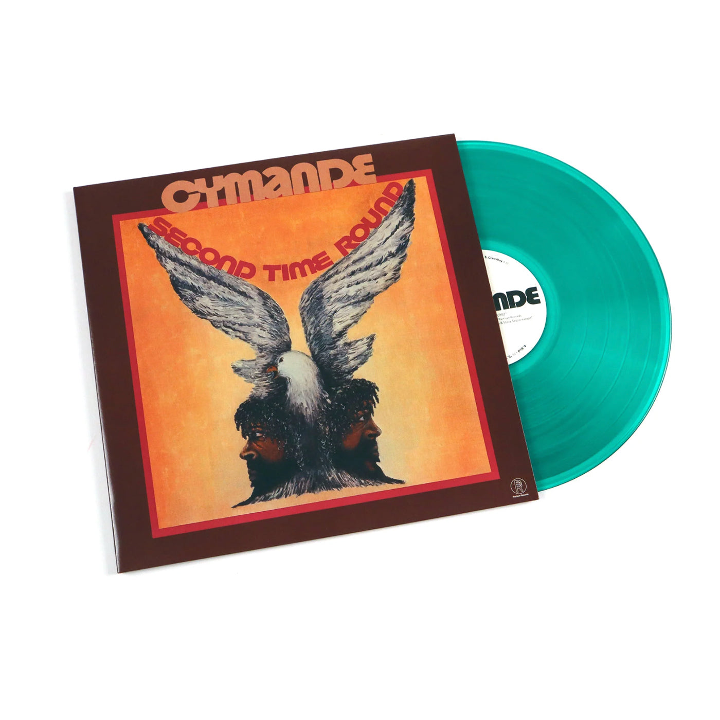 Cymande - Second Time Round (Transparent Green Vinyl)