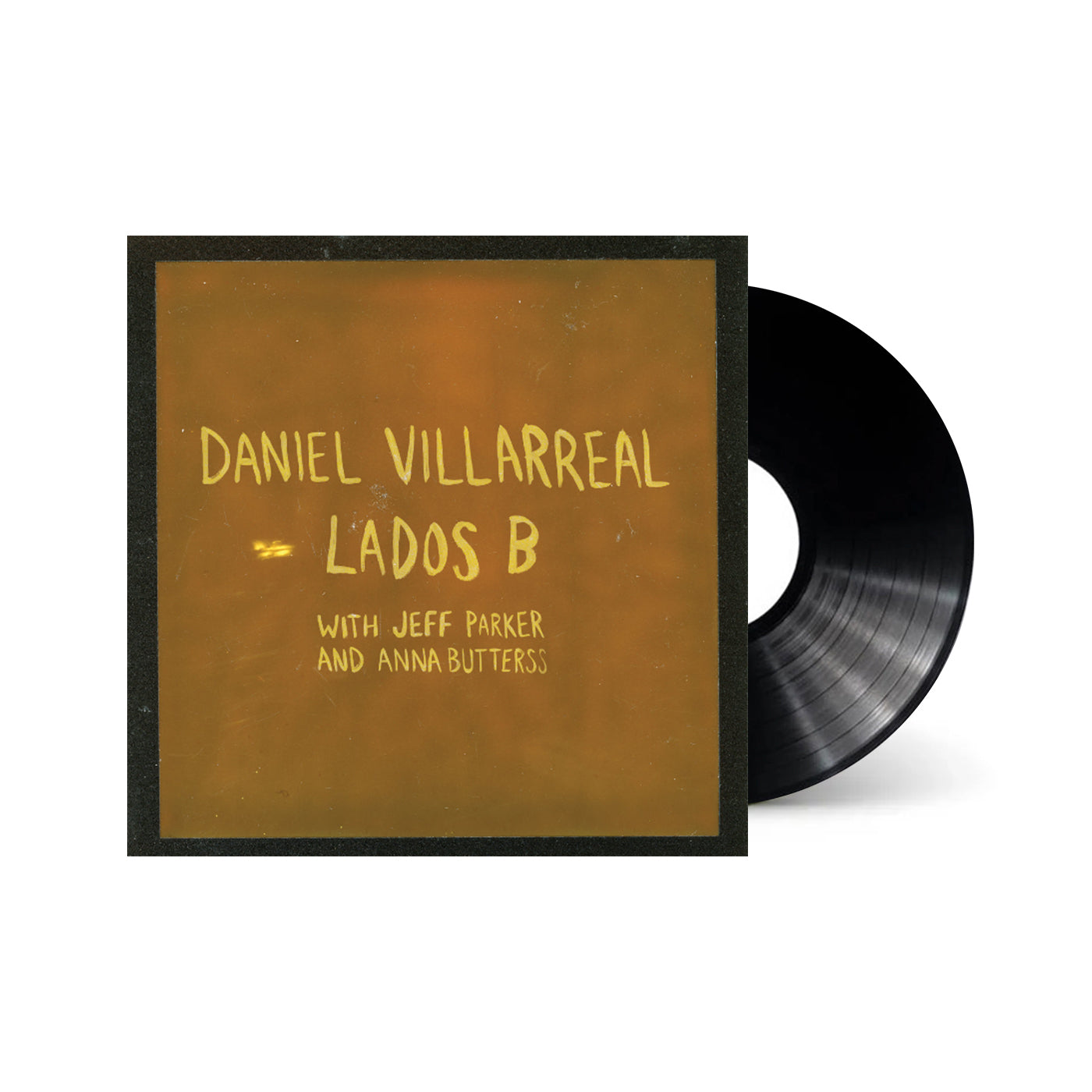 Daniel Villarreal - Lados B (Black Vinyl)