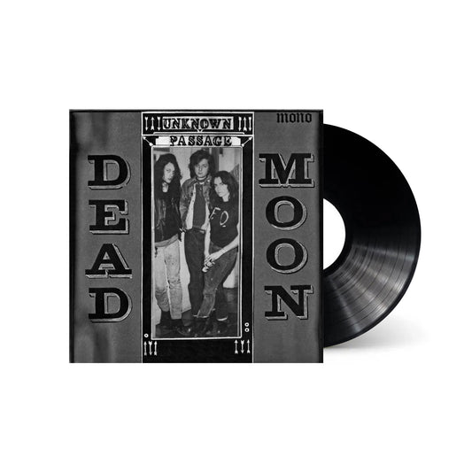 Dead Moon - Unknown Passages (Black Vinyl)