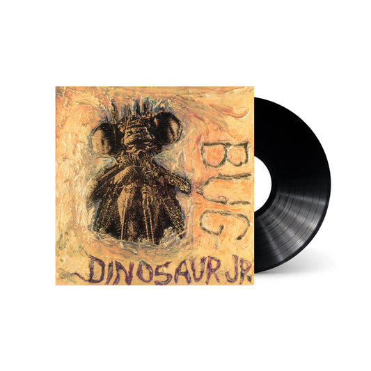 Dinosaur Jr. - Bug (Black Vinyl)