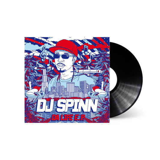 DJ Spinn - Da Life EP (Black Vinyl)