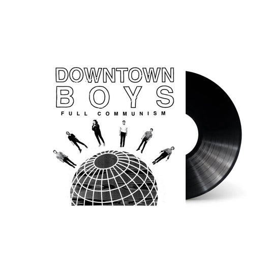 Downtown Boys - Full Communism (Black Vinyl)