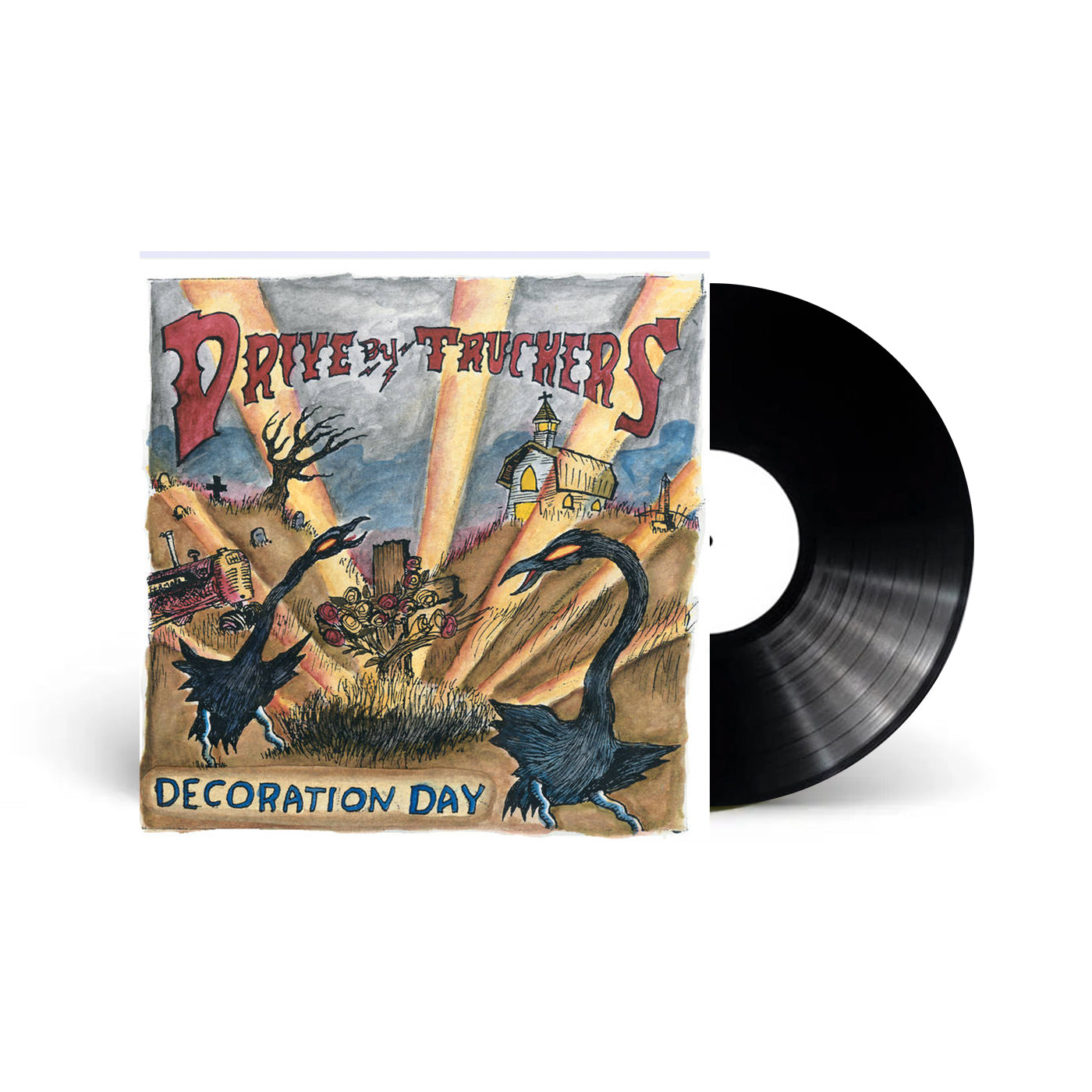 Drive By Truckers - Decoration Day (Black Vinyl)