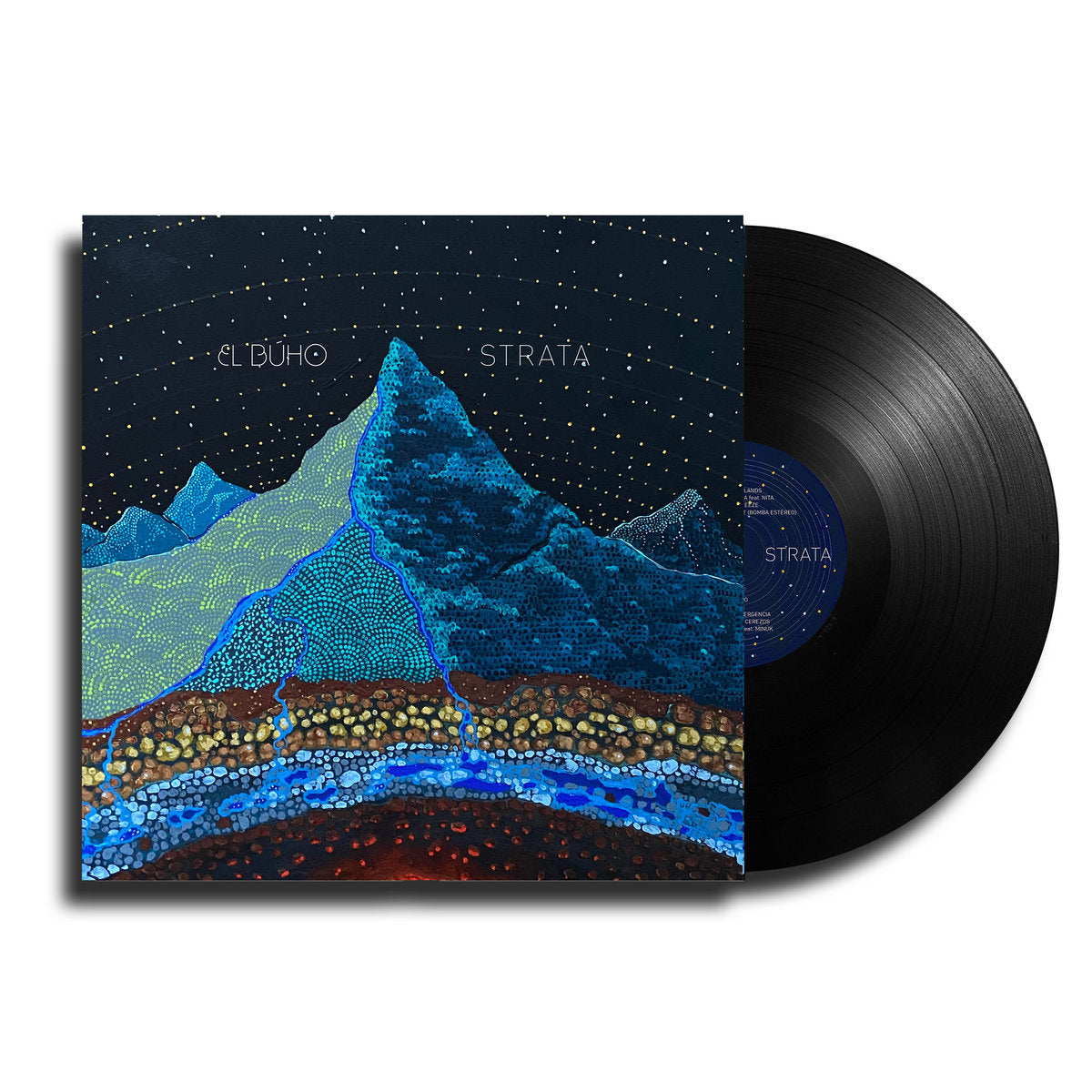 El Buho - Strata (Black Vinyl)