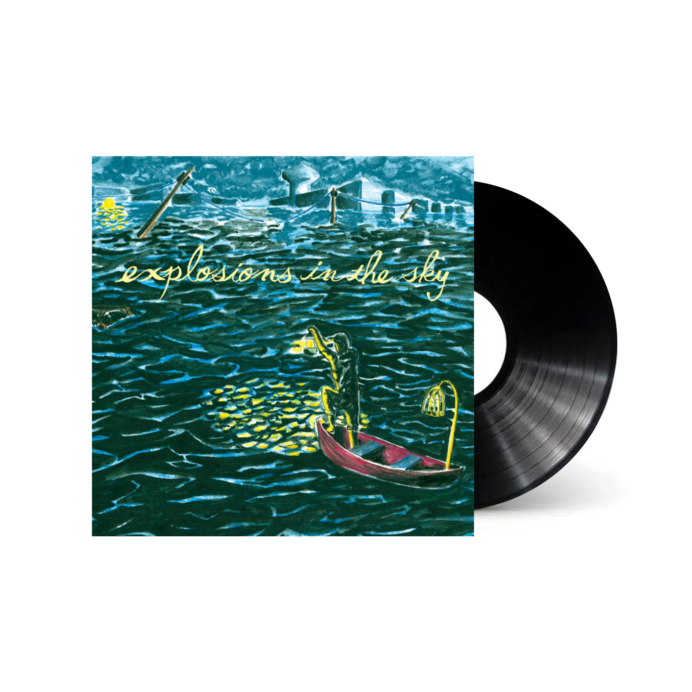 Explosions In The Sky - All of a Sudden I Miss Everyone (Black Vinyl)