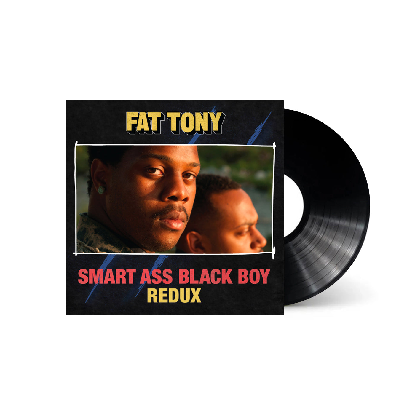 Fat Tony - Smart Ass Black Boy (Black Vinyl)