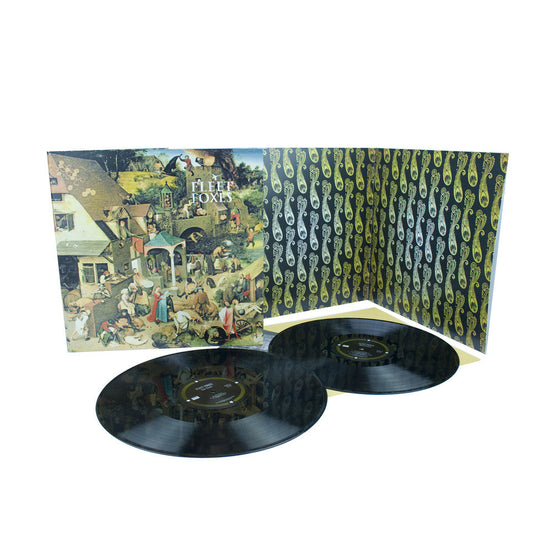 Fleet Foxes - Fleet Foxes (Black Vinyl)