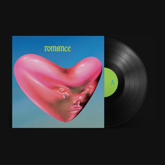 Fontaines DC - Romance (Black Vinyl)