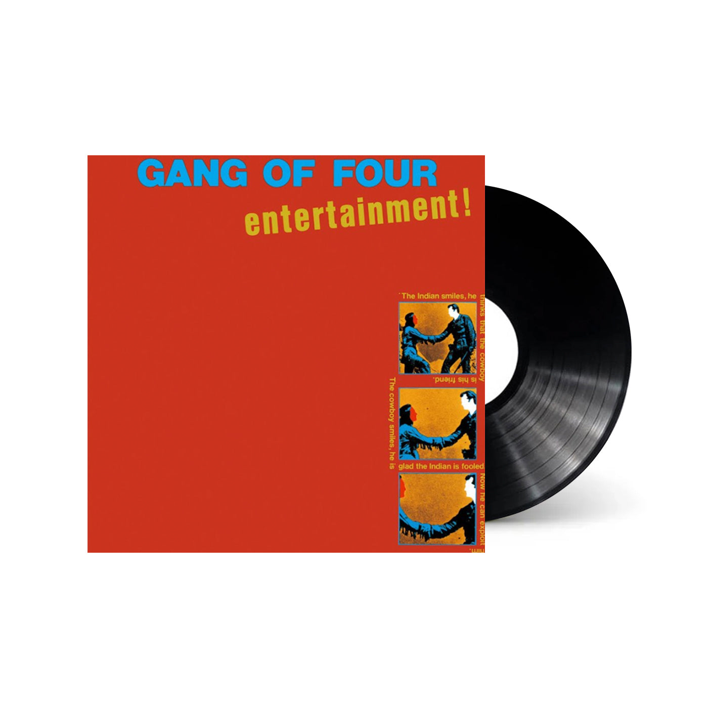 Gang of Four - Entertainment (Black Vinyl)