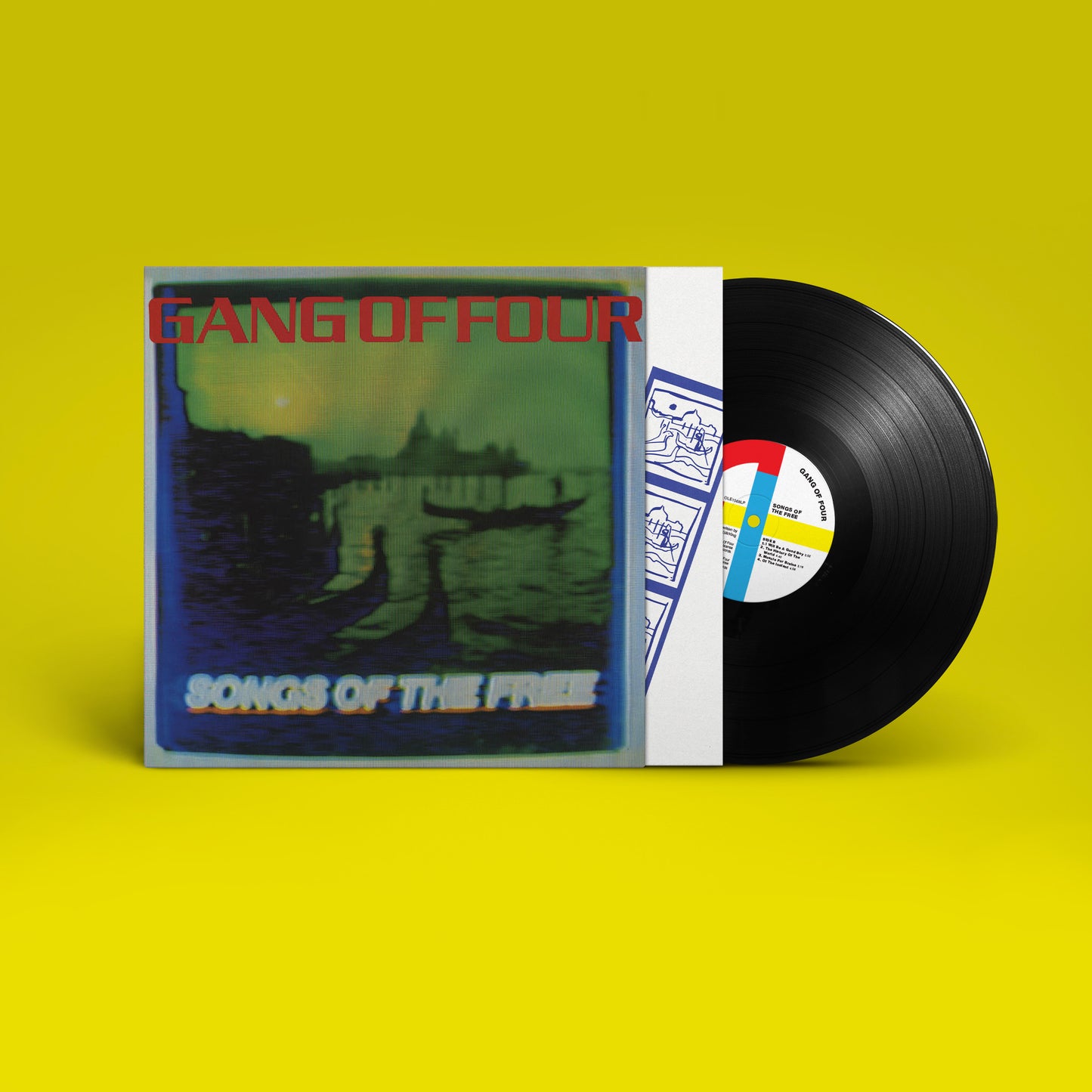 Gang Of Four - Songs Of The Free (Black Vinyl)