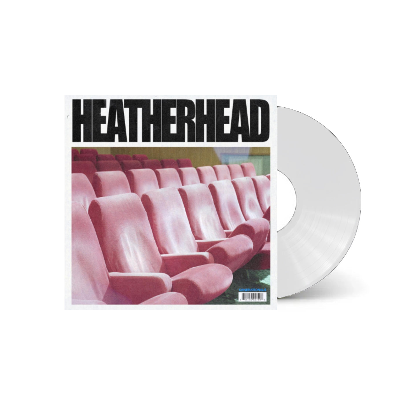 Generationals - Heathered (White Vinyl)