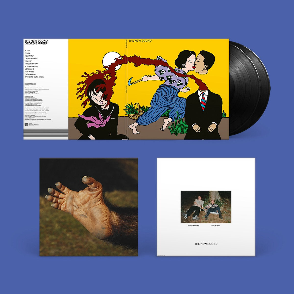 Georgie Greep - The New Sound (Black Vinyl)