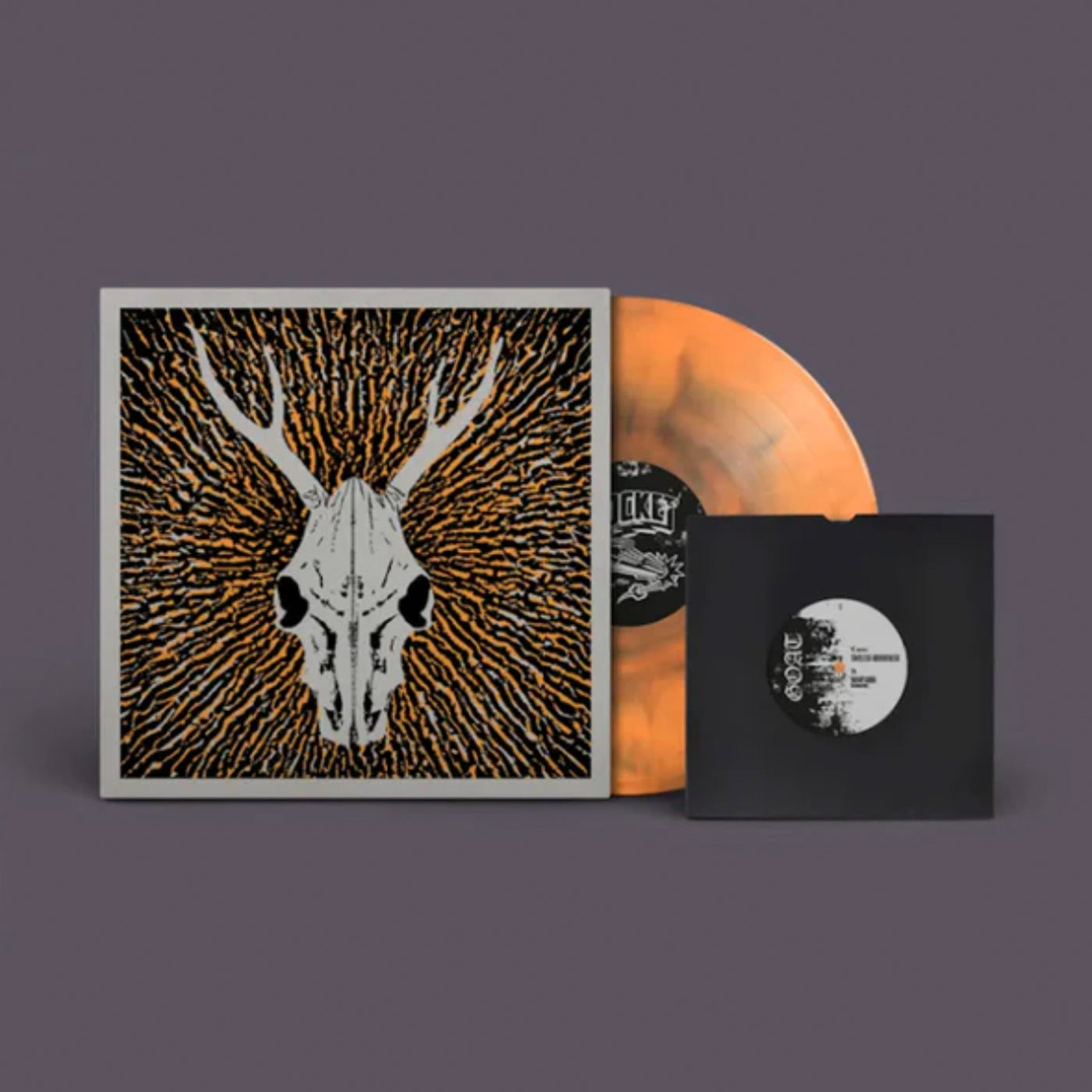 Goat - The Gallows Pole (Molten Metal Vinyl)