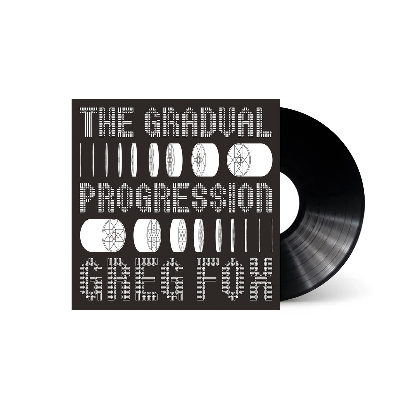 Greg Fox - The Gradual Progression (Black Vinyl)