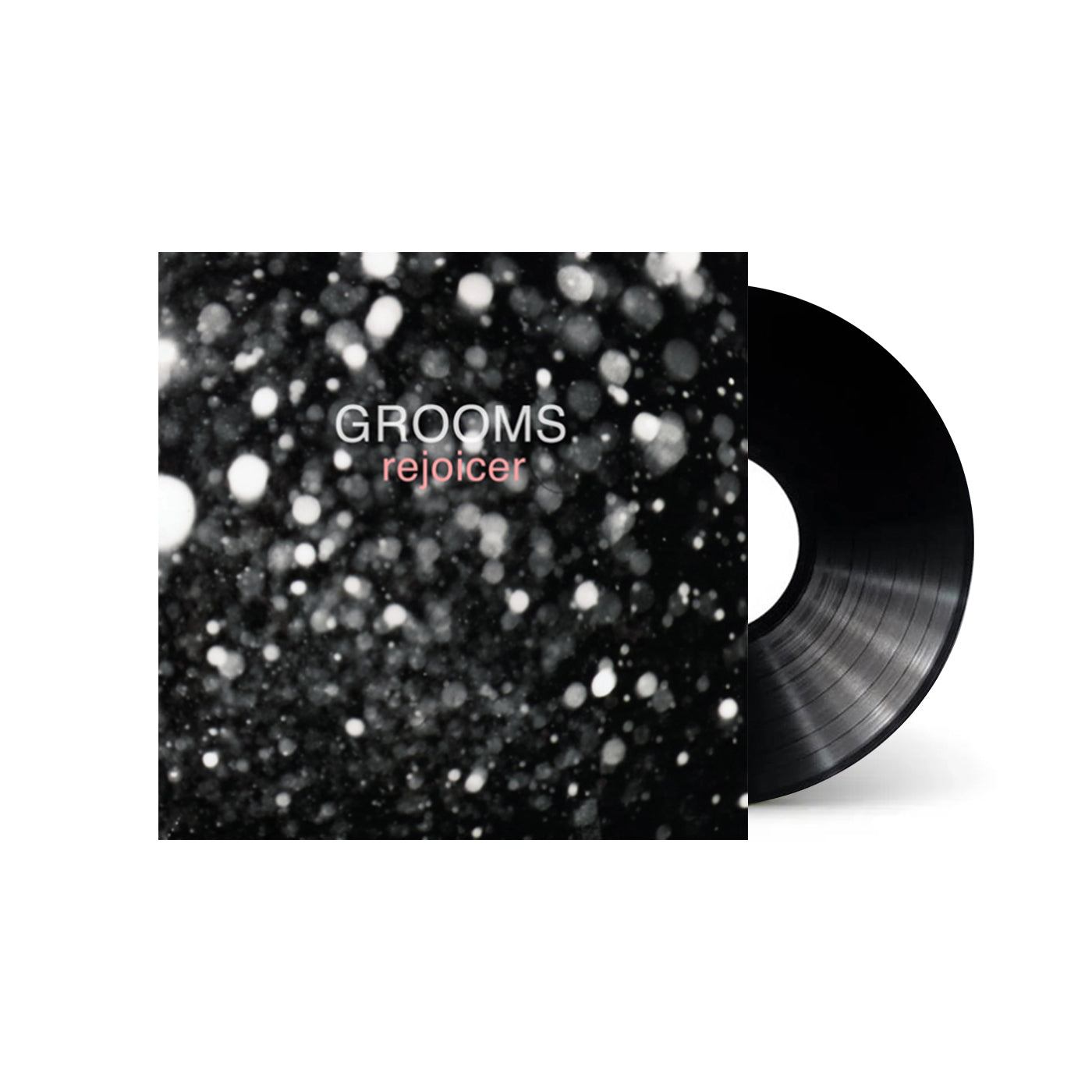 Grooms - Rejoicer (Black Vinyl)