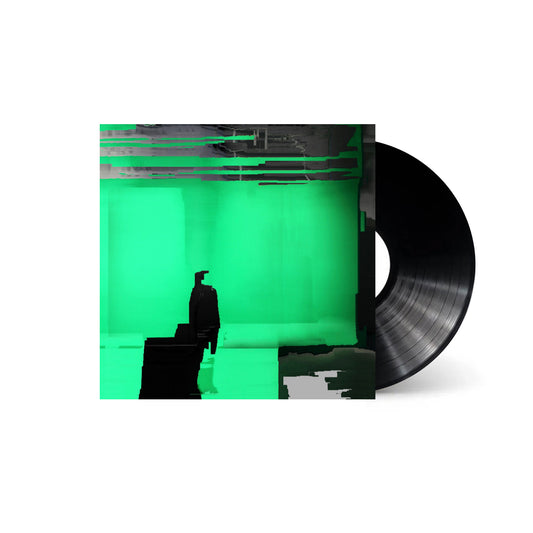 Florian Hecker and Mark Leckey - Sound Voice Chimera (Black Vinyl)