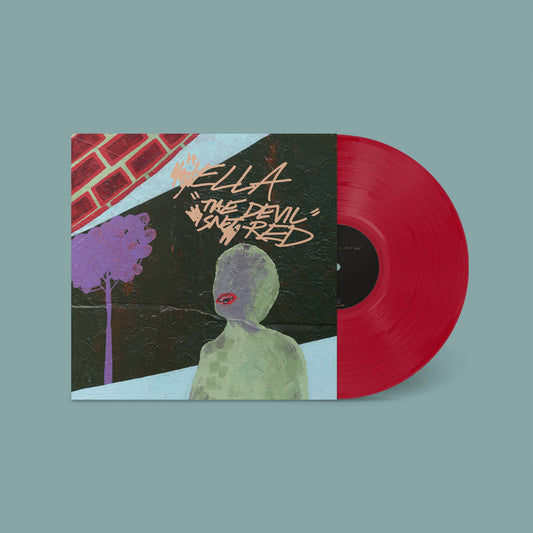 Hella - The Devil Isn't Red (Red Vinyl)