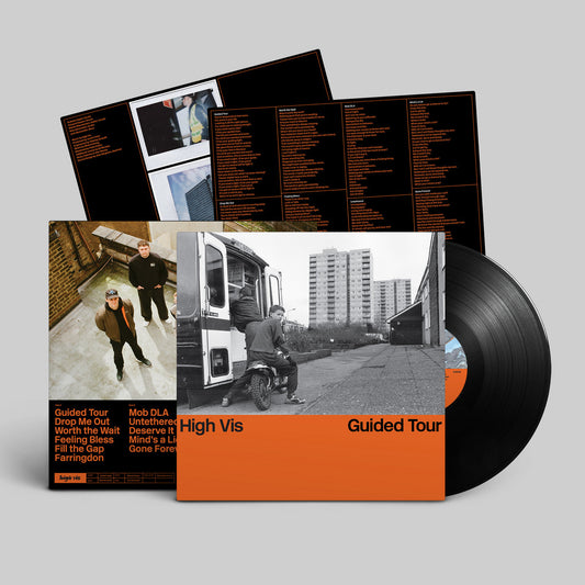 High Vis - Guided Tour (Black Vinyl)
