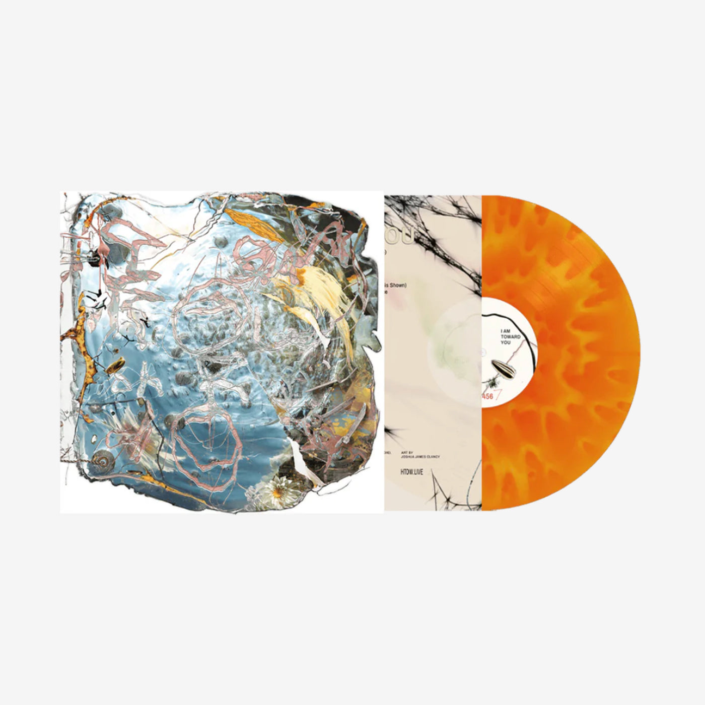 How To Dress Well - I Am Toward You (Solar Outburst Vinyl)