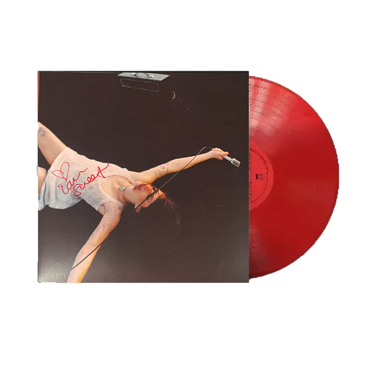 Ian Sweet - Sucker (Signed Red Transparent Vinyl)