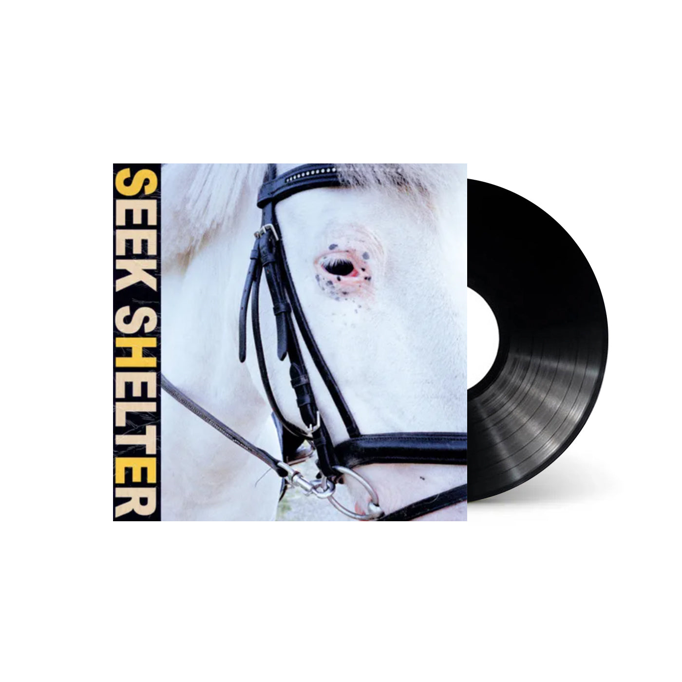 Iceage - Seek Shelter (Black Vinyl)