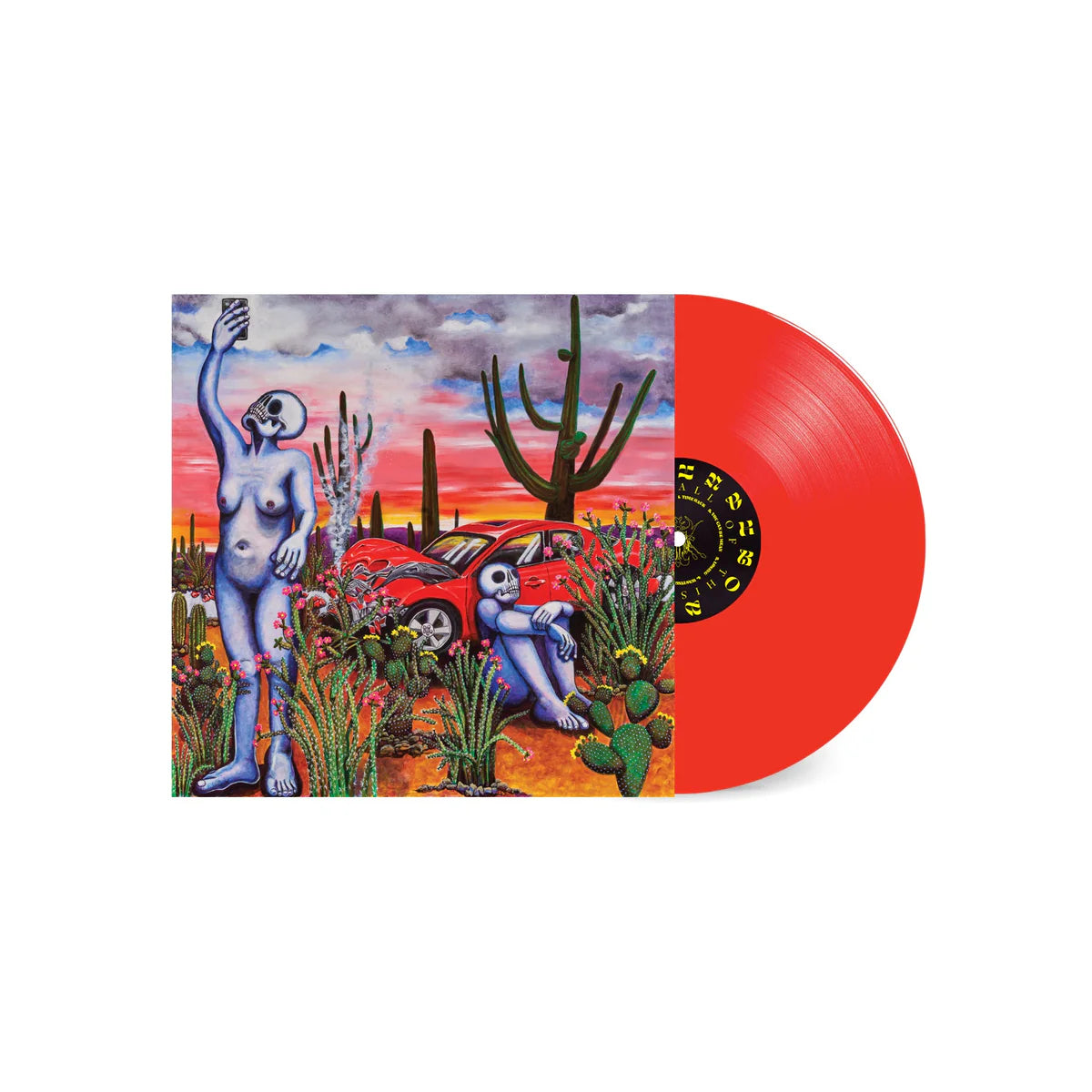 Indigo De Souza - All Of This Will End (Red Vinyl)