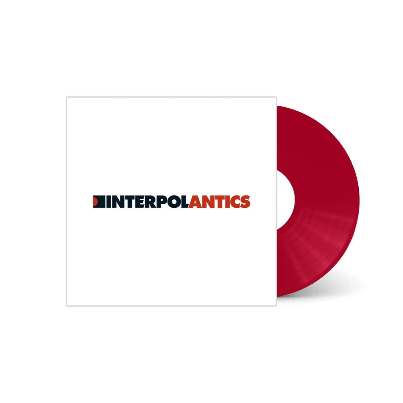 Interpol - Antics (Red Vinyl)