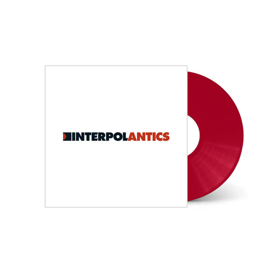 Interpol - Antics (Red Vinyl)