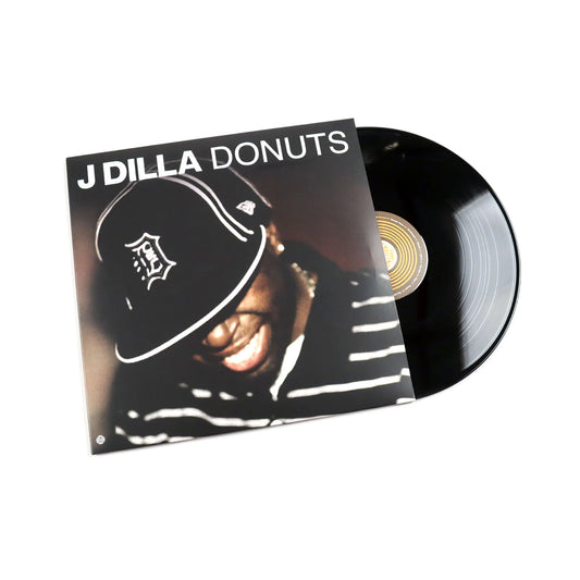 J Dilla - Donuts (Black Vinyl)