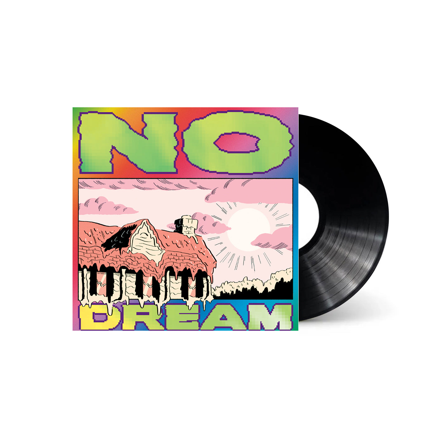 Jeff Rosenstock - No Dream (Black Vinyl)