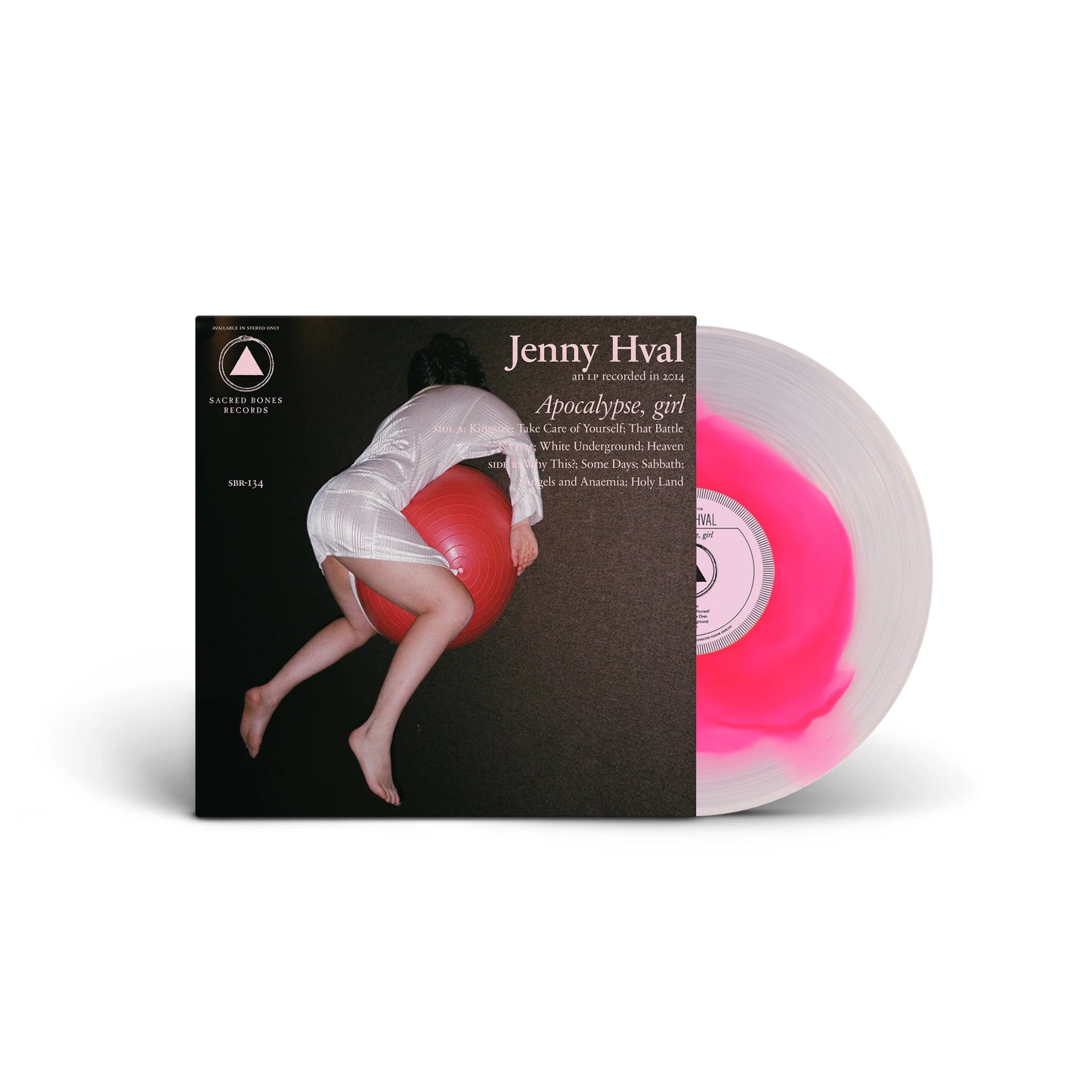 Jenny Hval - Apocalypse, girl (Pink In Clear Vinyl)